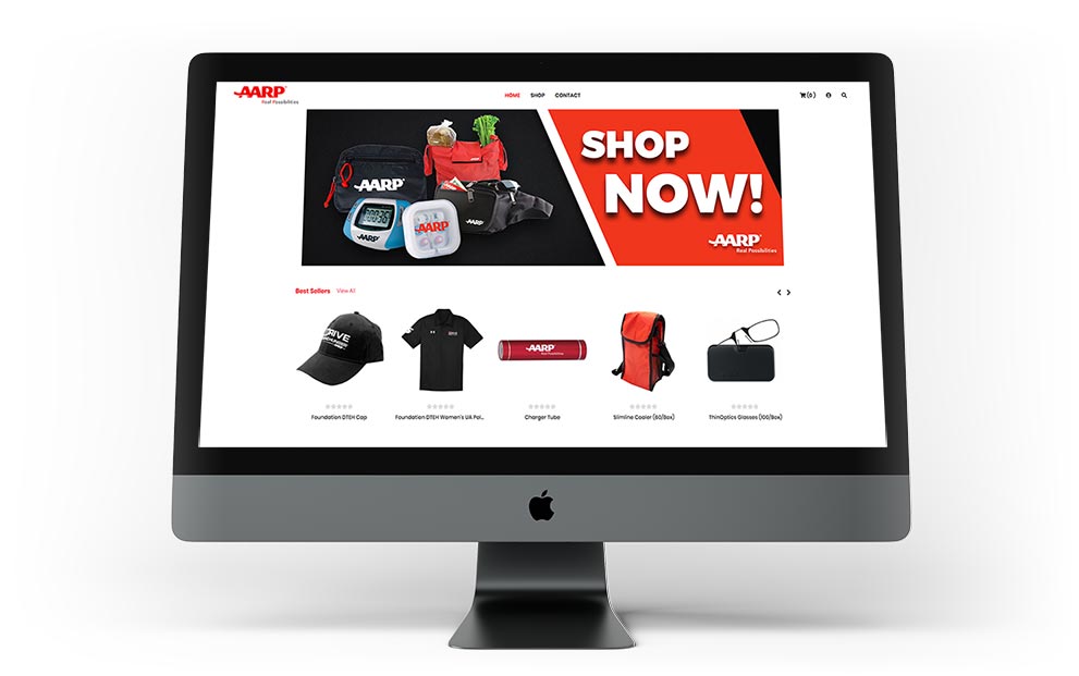 AARP Corporate eCommerce