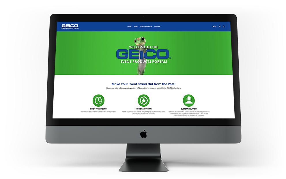 Geico Event Product Portal