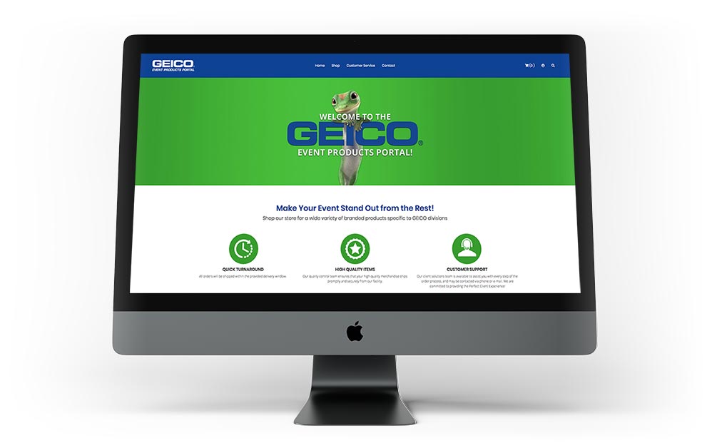 Geico Event Product Portal